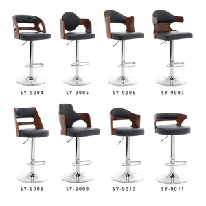 Hechuang Poetry Bar Chair SY-9000 Adjustable Swivel Modern Minimalist For Bar Home Commercial Use - Product Image 2