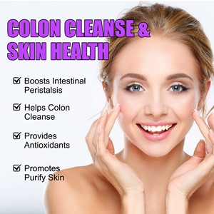 Hot Sale 5-In-1 Probiotics Veggie Capsules Prebiotics Fiber Colon Cleanse Blend High-Fiber Dietary <b>Supplement</b> - Product Image 6