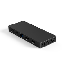 Station d'accueil USB C 8K HD, Hub Type-C 4K 120Hz, double HDMI, Hub USB 3.2 10 Gbps, adaptateur 12 en 1, station d'accueil USB C
