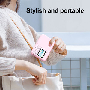 Cámara de Impresión Instantánea PT01 con Caja de Color, Cámara de Impresión Portátil, Impresión a Color de Alta Resolución, Conexión Wi-Fi para Imprimir Fotos desde el Teléfono - Product Image 5