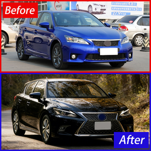 ไฟตัดหมอก LED AURON 12V รุ่นใหม่ แสงเลเซอร์สองสี 6000K 36W ความสว่างสูง สำหรับ Lexus CT200 ปี 2011-2020 - Product Image 5