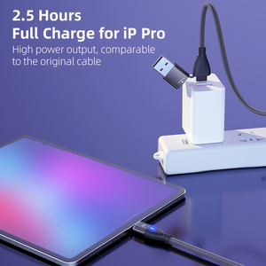 11pin PD60W cavo magnetico | 6 in 1 USB-A USB-<span class=keywords><strong>C</strong></span> a <span class=keywords><strong>M</strong></span>/L/<span class=keywords><strong>C</strong></span> tipo <span class=keywords><strong>C</strong></span> 60W cavo dati di ricarica del telefono con adattatore USB - Product Image 4