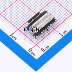 GT-USB-7116A USB Connector SMD Connector ( Connector Type: Type-C )( Protocol Standard: USB 2.0 )( Gender: Female ) - Product Image 2