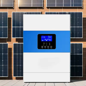 Batterie au lithium pour stockage d'énergie solaire 48V 51.2V 100AH 5kwh Batterie au lithium-ion - Product Image 3