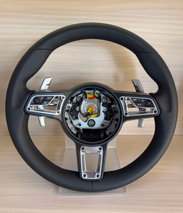 Volant en cuir personnalisé en usine pour Porsche Cayenne, Panamera, <span class=keywords><strong>Taycan</strong></span>, Macan, 911, volant Ohc Motors - Product Image 5