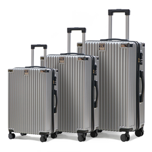 Ensemble Bagages <span class=keywords><strong>de</strong></span> Voyage Élégant <span class=keywords><strong>3</strong></span> Pièces 20/24/28 Pouces, <span class=keywords><strong>Valises</strong></span> Roulantes <span class=keywords><strong>3</strong></span>-en-1 avec Serrure Classique et Légères pour Vente en Gros - Product Image 3