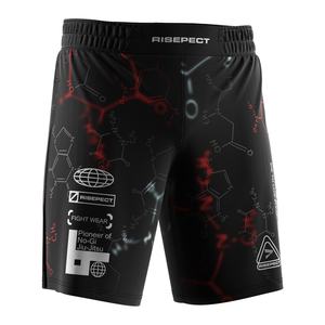 Pantalones Cortos Híbridos 2 en 1 para MMA, Soporte Muscular, Compresión, Capa Base de Secado Rápido, Capa Exterior Ligera, Esenciales para Entrenamiento de Artes Marciales - Product Image 6