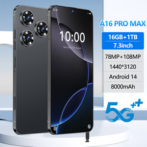A16โทรศัพท์มือถือ Cross-border <span class=keywords><strong>PRO</strong></span> <span class=keywords><strong>MAX</strong></span> 7.3นิ้ว HD 120Hz ปากกาในตัว108MP <span class=keywords><strong>True</strong></span> 4G LTE OCTA-core Android <span class=keywords><strong>14</strong></span>ฝรั่งเศส - Product Image 3