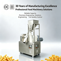 Mesin Pembuat Cheetos Niknak 120kg/jam, Lini Produksi Kurkure, Extruder Rotary Head, Harga Pabrik Mesin Pembuat Kurkure Cheetos