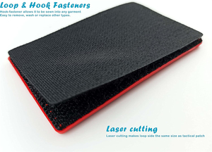 PVC các bản vá lỗi biểu tượng tùy chỉnh các bản vá lỗi với Velcro cho quần áo - Product Image 2