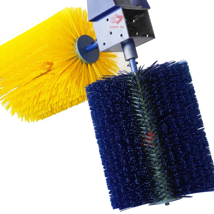 New Design Double Head Cow Cleaning Brush For Cattle Farm Animal Husbandry Tools
