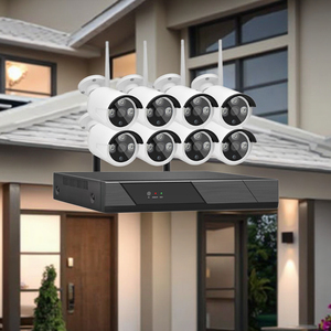 Nvr Camera System 8-Way 6 Million Mini Style Wireless Security Suite HD Camera Plug-and-Play Night Vision Nvr Camera System - Product Image 4