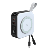 Produits Tendances 2026 Nouveautés Batterie Externe Magnétique Sans Fil Portable 10000mAh Charge Rapide Avec Câble Accessoires Mobiles