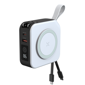 Produits Tendances 2026 Nouveautés Batterie Externe Magnétique Sans Fil Portable 10000mAh Charge Rapide Avec Câble Accessoires Mobiles - Product Image 2