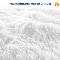 Coagulante para Agua de Desalinización, Policloruro de Aluminio PAC, Pureza de Al2O3 del 30%, pH 3.5-5.0