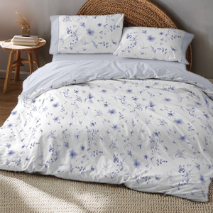 Printed Microfiber <b>Sheet</b> Set <b>Sheet</b> with Pillowcase Sets Bedding Set 4 Piece <b>King</b> <b>Size</b> Floral Duvet Cover Set for Home - Product Image 3