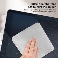 Chiffon de polissage pour écran en Fiber super fine Apple 16cm chiffon de nettoyage en microfibre pour iPhone iPad PC ordinateur portable