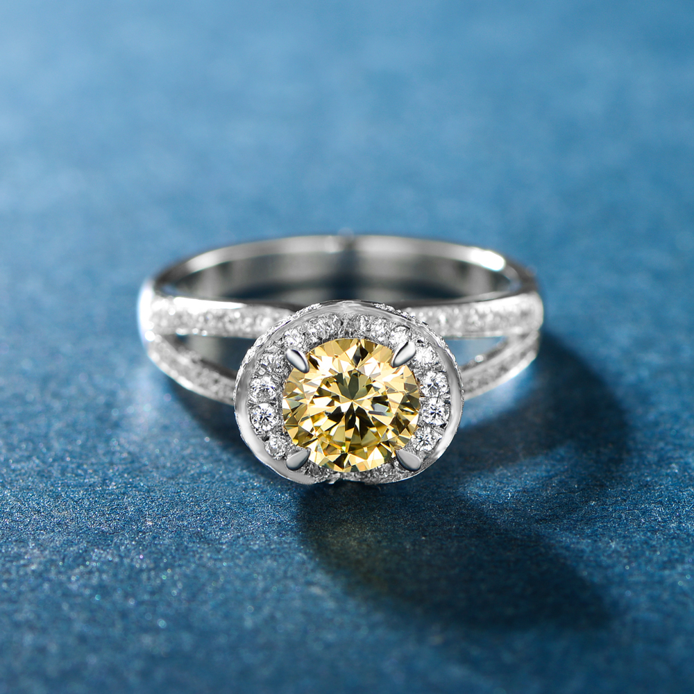 豪华珠宝中国广州无名指指甲戒指14k 18k 20k镀金戒指男士