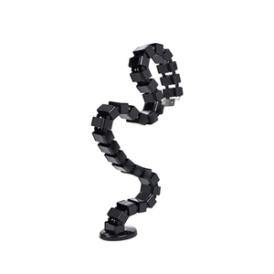 <b>Desk</b> Cable Spine Vertical Cable Management Spine for <b>Standing</b> <b>Desk</b> Modular Cable Organizer for <b>Office</b> & Workstation - Product Image 1