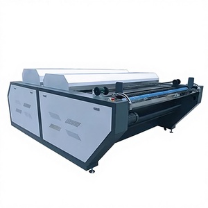 Macchina per Restringimento Tessuti di Medie Dimensioni, Asciugatura Automatica a Nastro a <span class=keywords><strong>Rete</strong></span> <span class=keywords><strong>con</strong></span> Circolazione Interna di Vapore Senza Gocciolamento - Product Image 2