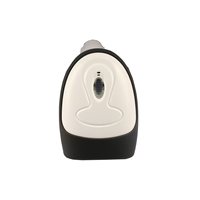 Escáner de Código de Barras Portátil, Compatible con Lectores de Códigos de Barras 1D/2D, Conexión USB, Escáner de Código de Barras con Cable para Mercado, Farmacia, Biblioteca, Tienda