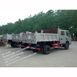 Camión Volquete Dongfeng de Doble Cabina y <span class=keywords><strong>2</strong></span> <span class=keywords><strong>Toneladas</strong></span> con Volante a la Derecha - Product Image 6