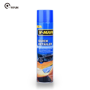 Fluido de limpieza de superficies de coche, suministros de limpieza de automóviles, fluido de limpieza rápido sin enjuague, descontaminación fuerte - Product Image 2