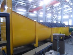 เครื่องล้างทรายแบบสกรูอัตโนมัติ XSL1500 ขนาด 100-130 ตันต่อชั่วโมง เครื่องล้างทรายแบบเกลียวสำหรับสายการผลิตทรายในงานเหมือง - Product Image 3