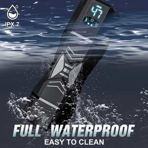 2.23 lbピンク複数吸引振動モードペニス刺激玩具カップル男性オナニーポケットプッシー航空機カップ用ギフト - Product Image 5