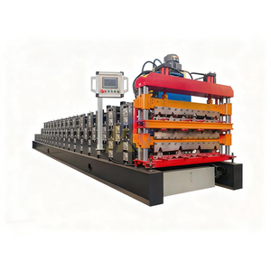 Huakun Standard-Rollformmaschine - Universelles Metallprofil-Formwerkzeug - Product Image 2