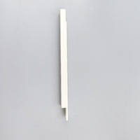 Perfil de PVC Extruido OEM para Cables, Corte Personalizado, Perfil LED de Plástico, Protección Antiestática ESD, Resistente al Fuego, Sellado para Iluminación