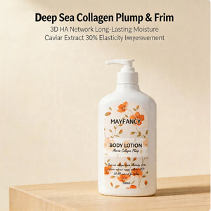 MAYFANCY - Loción Corporal de 4 Piezas con Centella Asiática, Bakuchiol, <span class=keywords><strong>Aloe</strong></span> Vera, Colágeno Marino, Caviar, Prebióticos y Avena para Diferentes Tipos de Piel - Product Image 2