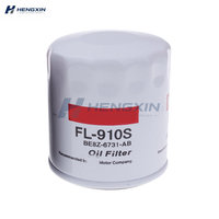 Filtre à huile moteur FL-910S BE8Z-6731-AB LF10-14-302 pour BMW Mazda Toyota Lexus Pièces de rechange automobiles