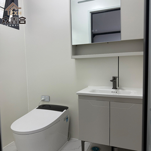 Conteneur habitable en acier extensible de 20 pieds, résistant aux intempéries, usage polyvalent : secours en cas de catastrophe, hôtel, maison, bureau, boutique, villa, <span class=keywords><strong>kiosque</strong></span> - Product Image 4