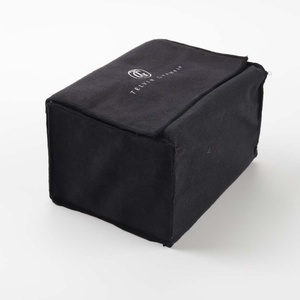 Custom Logo Printed Drawstring Suede <b>Paper</b> Box Gift Packaging Pouch High Quality Microfiber Box Bag - Product Image 4