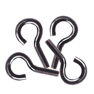 Metal <strong>Hook</strong> Self Tapping <strong>Eye</strong> Screw <strong>Eye</strong> <strong>Hooks</strong> <strong>with</strong> Shoulder - Product Image 3