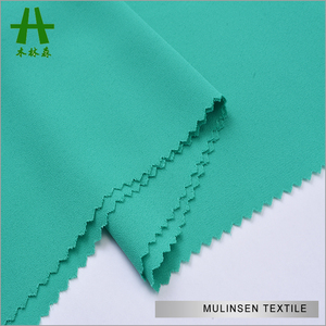 Mulinsen Dệt <span class=keywords><strong>Sky</strong></span> <span class=keywords><strong>Blue</strong></span> Nhuộm 75D Đôi Voan Dobby Georgette Sari Vải Bán Buôn - Product Image 1