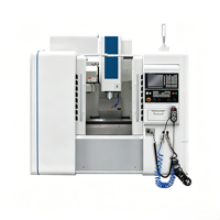 Centre d'usinage vertical CNC YH840 pour l'acier inoxydable, centre d'usinage 5 axes, machine industrielle, centre d'usinage vertical