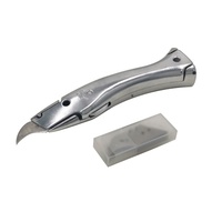 Couteau à découper le cuir professionnel de haute qualité, tranchant et durable, pour revêtements de sol en rouleau PVC, avec personnalisation OEM/ODM, facile à utiliser pour le bricolage