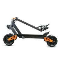Moteur sans balais 800W, 45 km/h, trottinette électrique pliable tout-terrain pour adultes, autonomie 45-60 km, batterie au lithium, alliage d'aluminium, capacité de charge 130 kg