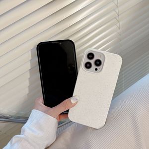 Muestra gratis respetuoso con el medio ambiente paja de trigo degradable funda de teléfono reciclable Android para <span class=keywords><strong>iPhone</strong></span> accesorio Compatible 12 <span class=keywords><strong>13</strong></span> 14 15 16 Pro - Product Image 5