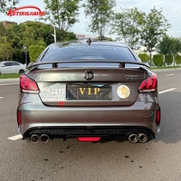 Vente en gros de Morris Garages MG 5 d'occasion, 1.5L, 129 ch, CVT, berline de luxe, essence, véhicule d'occasion, rapport d'inspection certifié, Chine