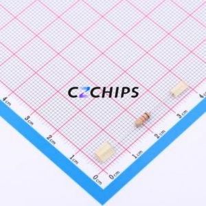 ตัวต้านทานแบบ Through-Hole (THT) รุ่น CR1/4W-12K 5%-ST26 ขนาด D2.7xL6.2 มม. ฟิล์มคาร์บอน 12kOhm 5% 250V - Product Image 2