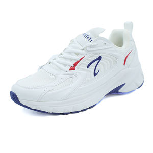 Zapatillas de deporte de color con logotipo personalizado para hombres y mujeres, zapatos de baloncesto de lona cómodos de calidad original con cordones para deportes de correr - Product Image 3