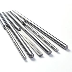 เหล็กเส้นกลมซีเมนต์ขนาดเม็ดทราย 0.4 พร้อมรูเจาะน้ำหล่อเย็นสองรูตรง - Product Image 2