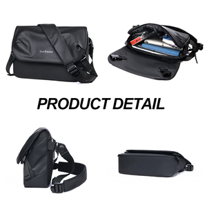 <span class=keywords><strong>Borsa</strong></span> a Tracolla da Uomo Impermeabile a Membrana per Ciclismo all'Ingrosso, <span class=keywords><strong>Borsa</strong></span> da <span class=keywords><strong>Postino</strong></span> Personalizzata con Logo - Product Image 4