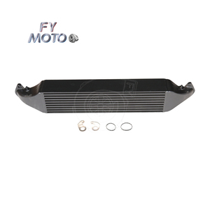 Intercooler Frontal Negro para <span class=keywords><strong>Honda</strong></span> Civic <span class=keywords><strong>2022</strong></span>+ / Acura Integra 2023+ / <span class=keywords><strong>Honda</strong></span> Accord 1.5T 2018+ - Product Image 2