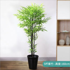Feuilles de <span class=keywords><strong>bambou</strong></span> artificielles D-050667, arbre en <span class=keywords><strong>bambou</strong></span>, plante en <span class=keywords><strong>bambou</strong></span>, arbres décoratifs pour la décoration de la maison - Product Image 5