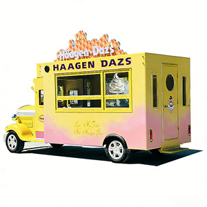 Stainless Steel Street Food Cart Mobile Trailer for Churros Crepe <b>Waffle</b> Roast Corn Snack - Product Image 1