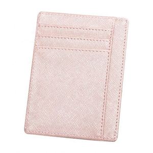 Cartera de Cuero para Hombre y Mujer, en Cualquier Color, para Identificación, Pasaporte, Tarjeta de Vacunación, Tarjetas de Crédito - Product Image 5